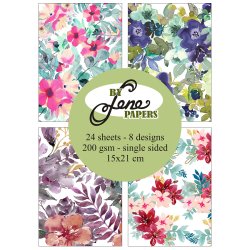 By Lene - Blok A5 - Flowerpot