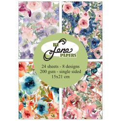 By Lene - Blok A5 - Flowerpot