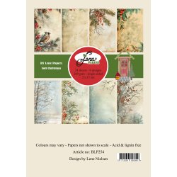 By Lene - Blok A5  - Soft Christmas