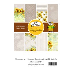 By Lene - Blok A5 - Almost summer / Nsten sommer