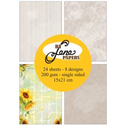 By Lene - Blok A5 - Almost summer / Nsten sommer