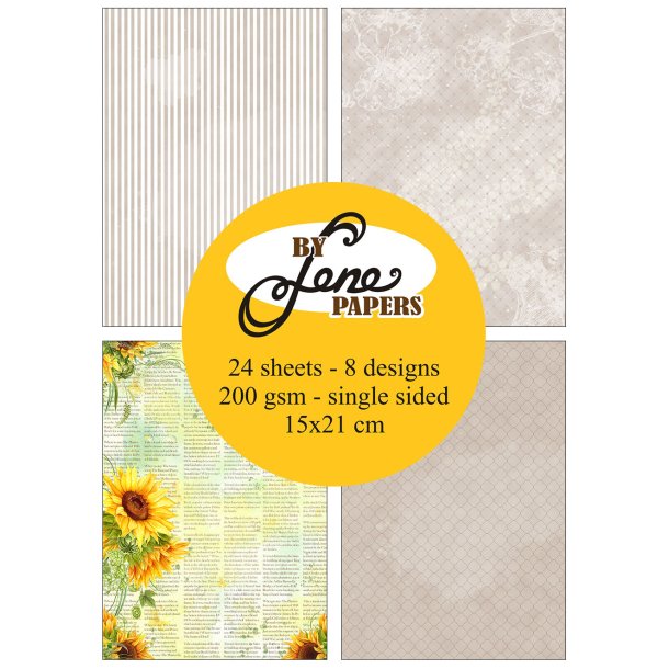 By Lene - Blok A5 - Almost summer / Nsten sommer