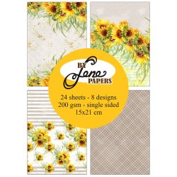 By Lene - Blok A5 - Almost summer / Nsten sommer