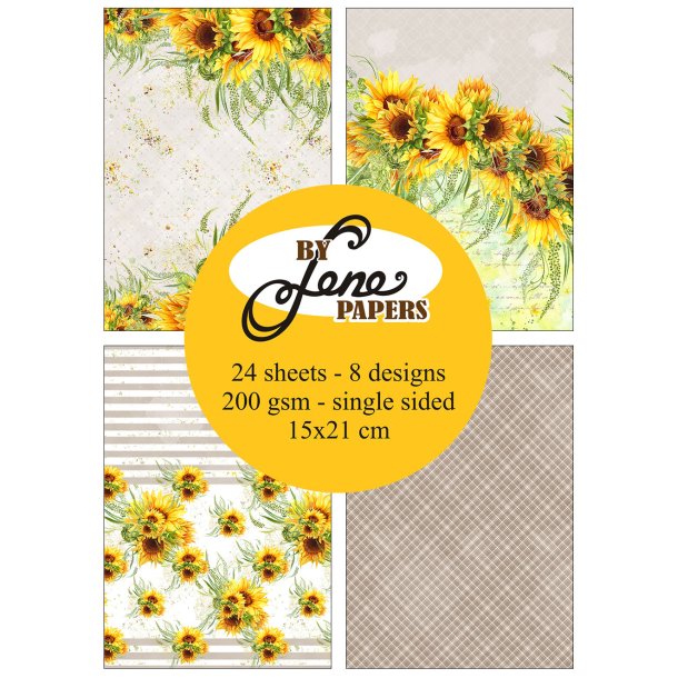 By Lene - Blok A5 - Almost summer / Nsten sommer