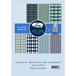 By Lene - Blok A5 - Masculine Vibes