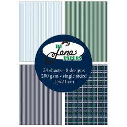 By Lene - Blok A5 - Masculine Vibes