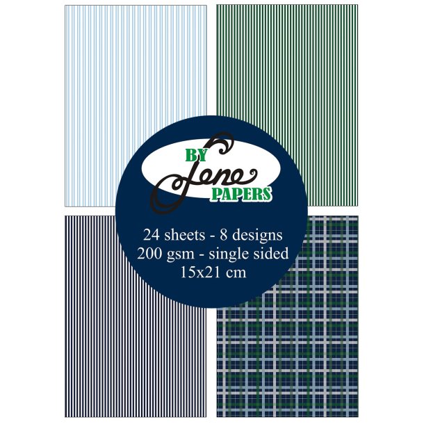 By Lene - Blok A5 - Masculine Vibes