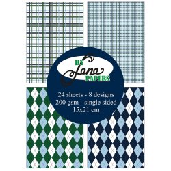 By Lene - Blok A5 - Masculine Vibes