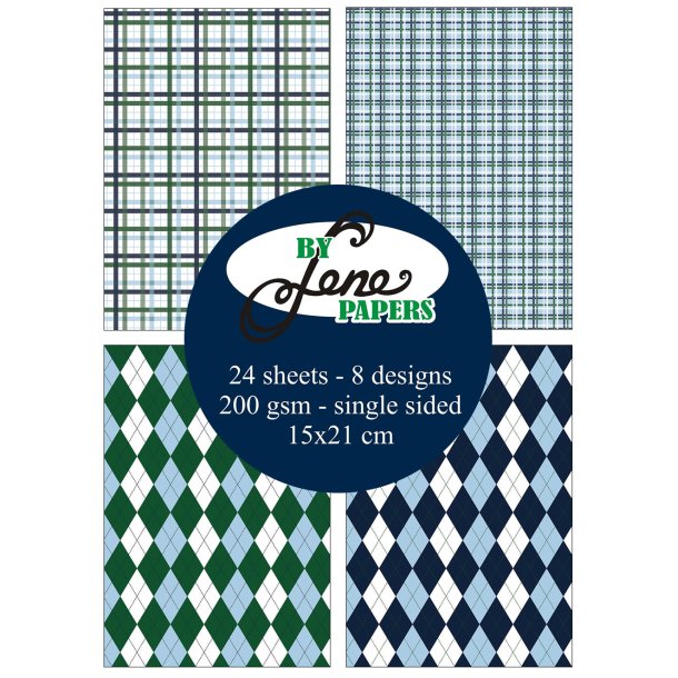 By Lene - Blok A5 - Masculine Vibes