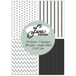 By Lene - Blok A5 - Baby Panda