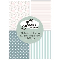 By Lene - Blok A5 - Baby Panda