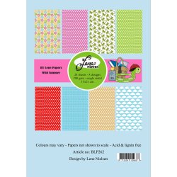 By Lene - Blok A5 -  Vild Sommer