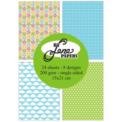 By Lene - Blok A5 -  Vild Sommer