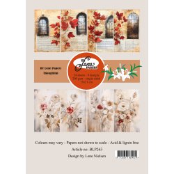 By Lene - Blok  A5 - Thoughtful / Tankefuld