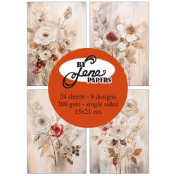 By Lene - Blok  A5 - Thoughtful / Tankefuld