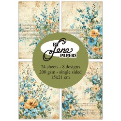 By Lene - Blok A5 - Colours of Music / Musikkens farver