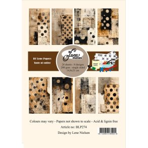 By Lene - Blok A5 - Taste Of Coffee