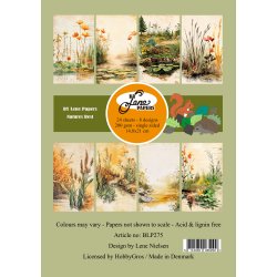 By Lene - Blok A5 - Natures Best / Naturens bedste