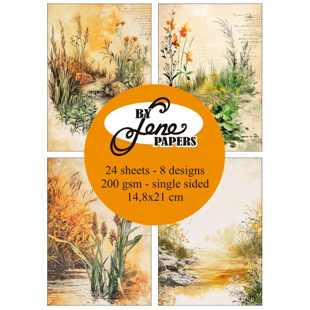 By Lene - Blok A5 - Natures Best / Naturens bedste