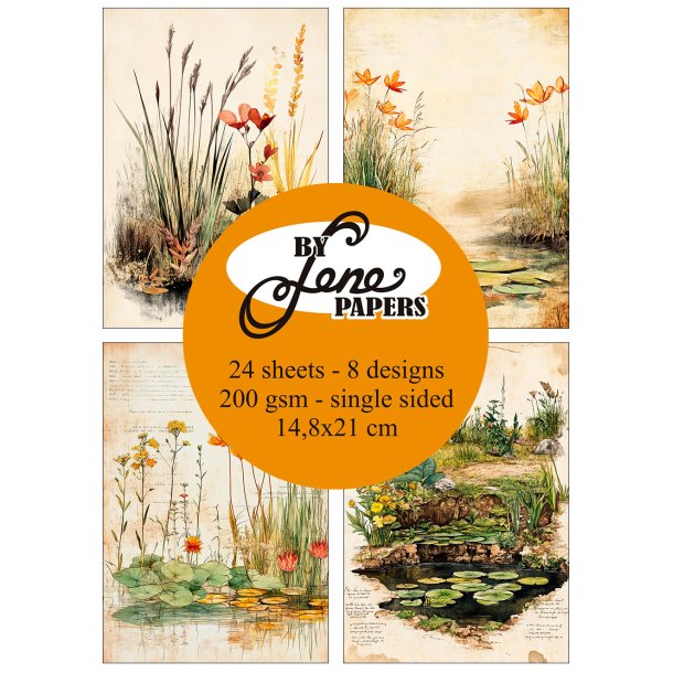 By Lene - Blok A5 - Natures Best / Naturens bedste