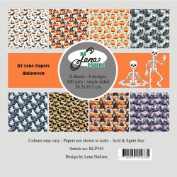 By Lene - Blok  - 12" - Halloween