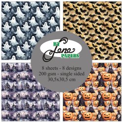 By Lene - Blok  - 12" - Halloween