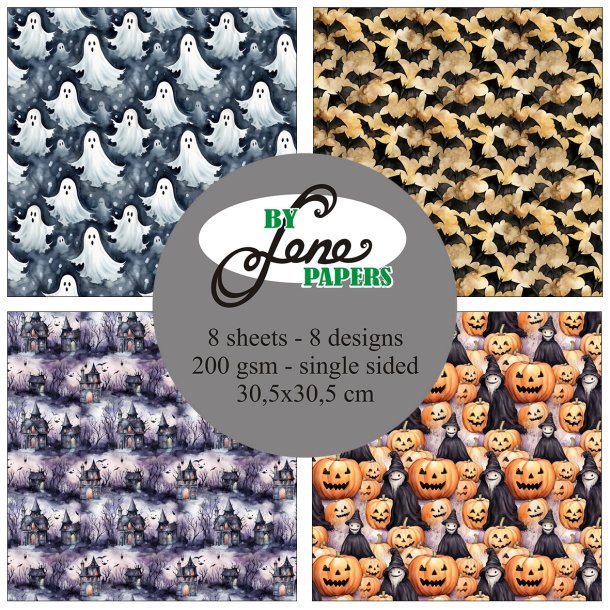 By Lene - Blok  - 12" - Halloween