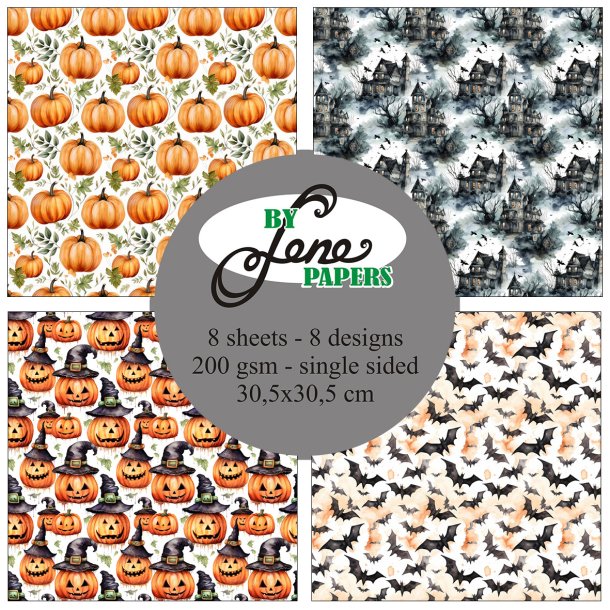 By Lene - Blok  - 12" - Halloween