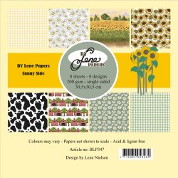 By Lene - Blok 12" - Sunny Side