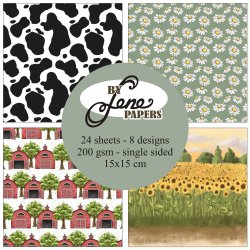 By Lene - Blok 12" - Sunny Side