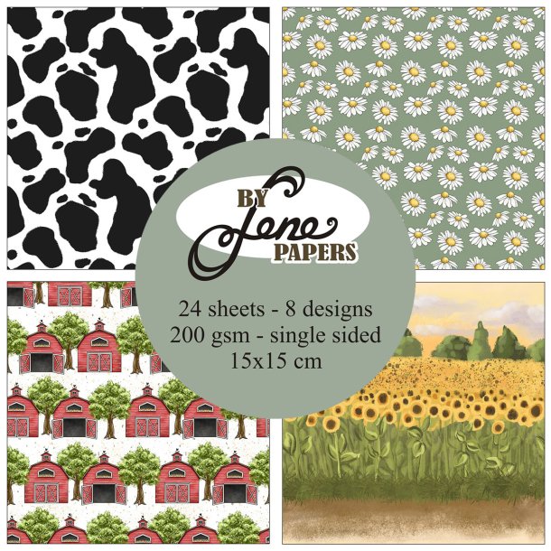 By Lene - Blok 12" - Sunny Side