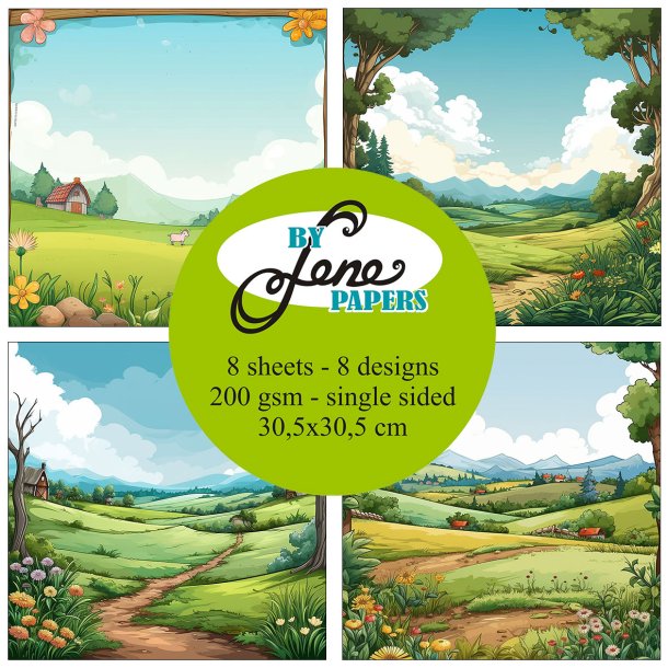 By Lene - Blok 12" - In the Country / P landet