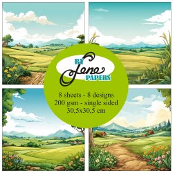 By Lene - Blok 12" - In the Country / P landet