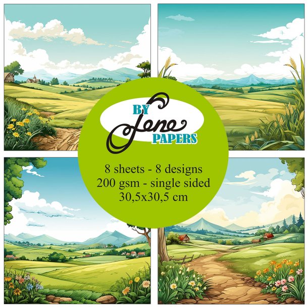 By Lene - Blok 12" - In the Country / P landet