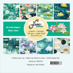 By Lene - Blok 12" - Water Lilies