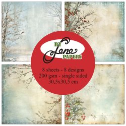 By Lene - Blok 12" - Soft Christmas