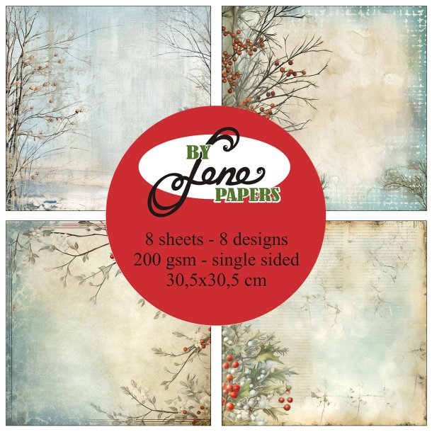 By Lene - Blok 12" - Soft Christmas