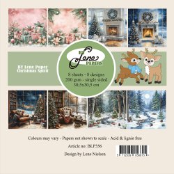 By Lene - Blok 12'' - Christmas Spirit