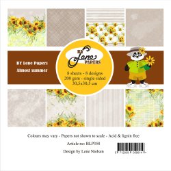 By Lene - Blok 12'' - Almost summer / Nsten sommer