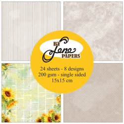 By Lene - Blok 12'' - Almost summer / Nsten sommer