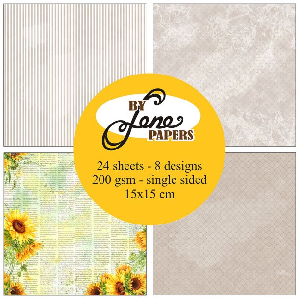 By Lene - Blok 12'' - Almost summer / Nsten sommer