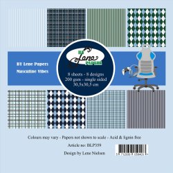 By Lene - Blok 12" - Masculine Vibes