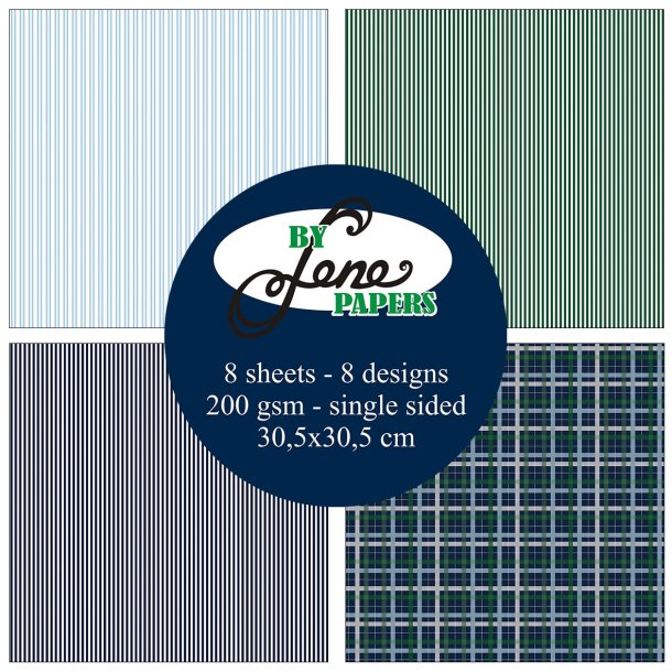 By Lene - Blok 12" - Masculine Vibes