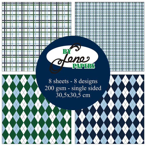 By Lene - Blok 12" - Masculine Vibes