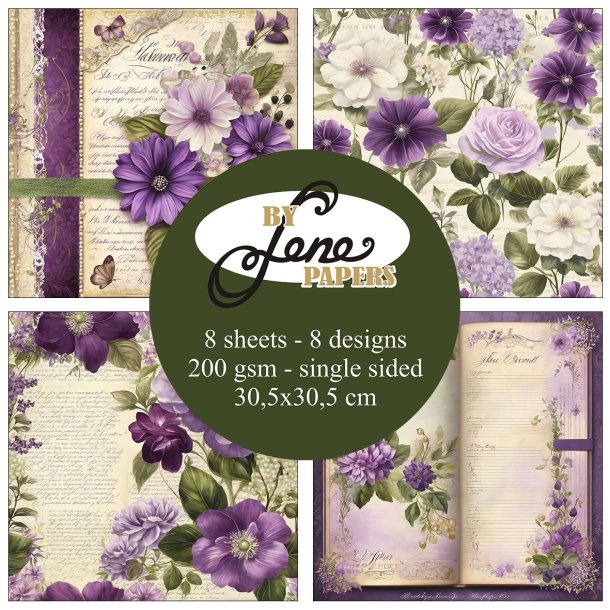 By Lene - Blok 12" - Absolute Romance