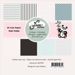 By Lene - Blok 12'' - Baby Panda