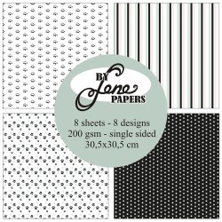 By Lene - Blok 12'' - Baby Panda