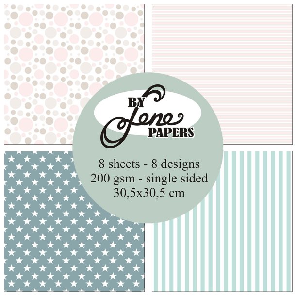 By Lene - Blok 12'' - Baby Panda