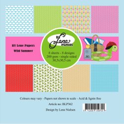 By Lene - Blok 12'' - Vild Sommer