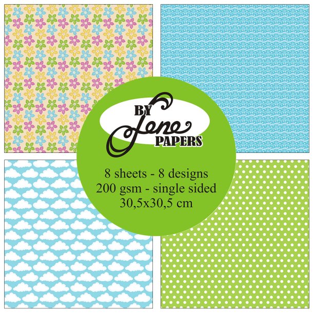 By Lene - Blok 12'' - Vild Sommer